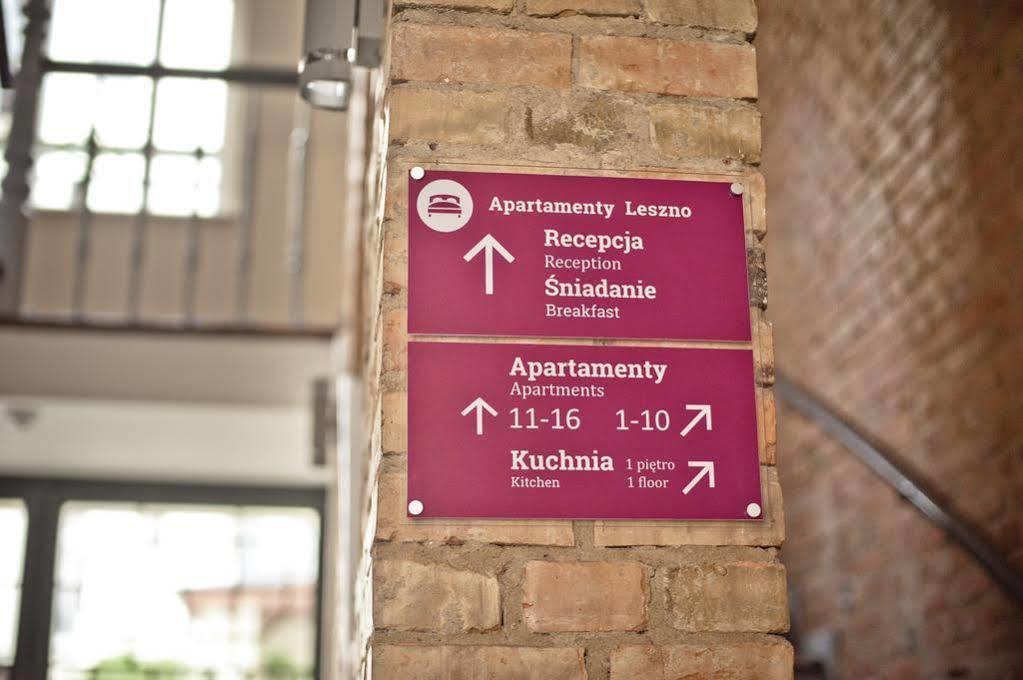 Apartamenty Leszno Leszno  Kültér fotó
